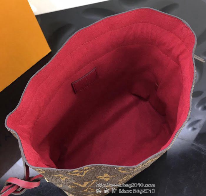 路易威登LV 頂級原單 HOBO FLEUR手袋 Monogram塗層帆布 花卉形掛鎖 時尚休閒 手提肩背包 M43547  YDH2389